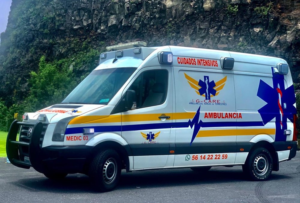 God Care Ambulancias Aereas y Terrestres B California S.A.S.