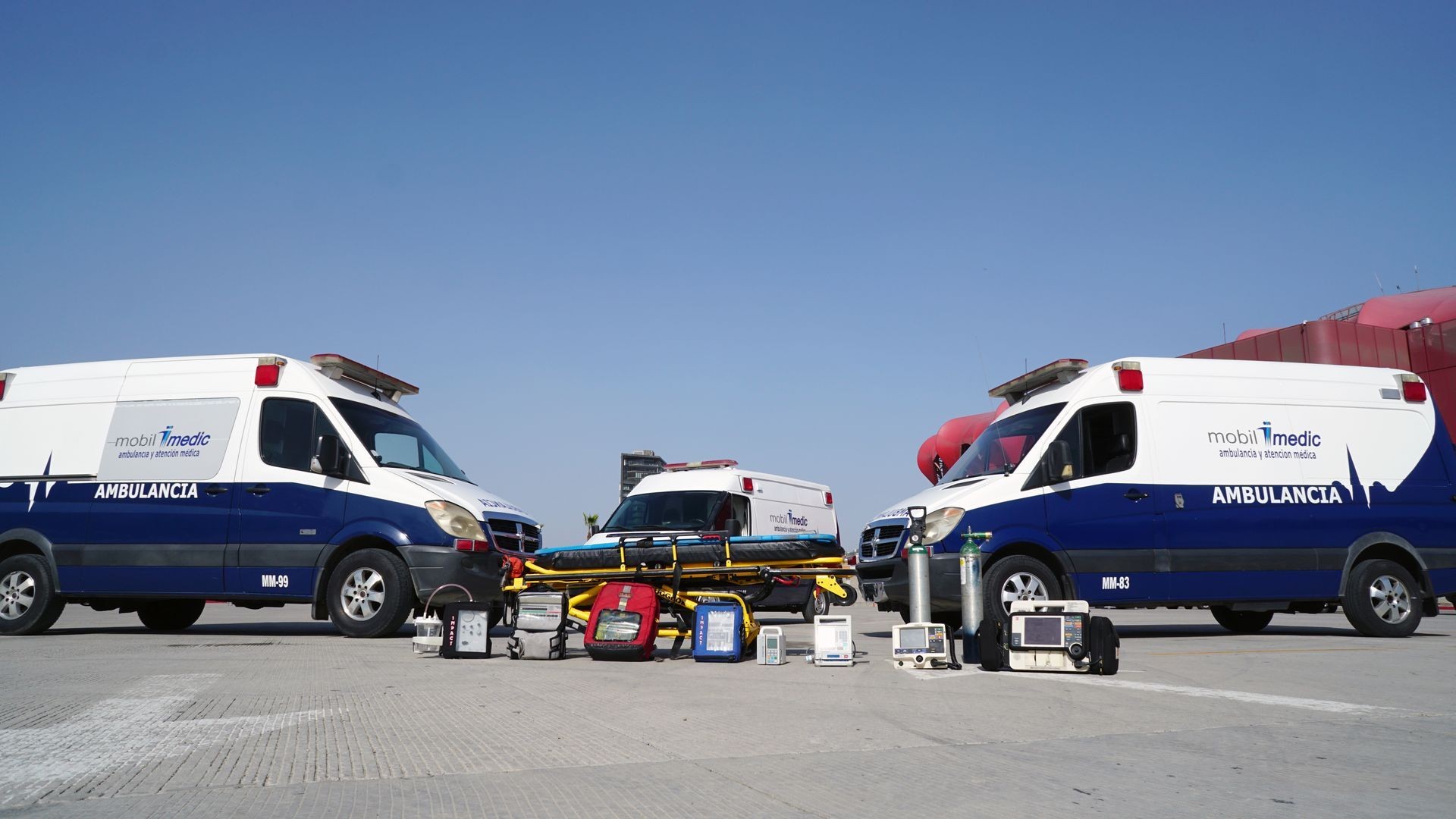 Ambulancias Mobil Medic MM87