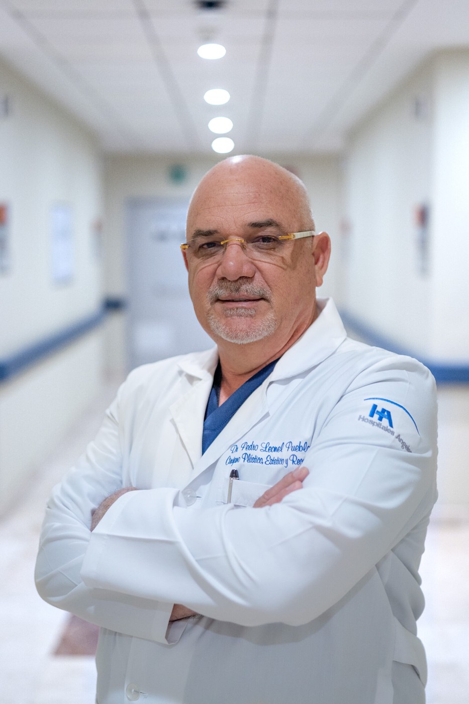 Dr. Pedro Leonel Puebla