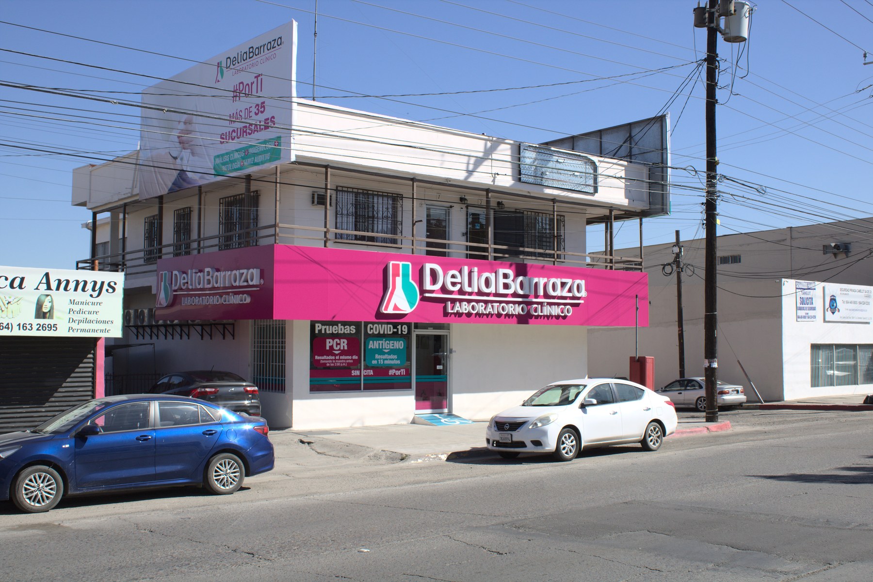 Laboratorio Delia Barraza