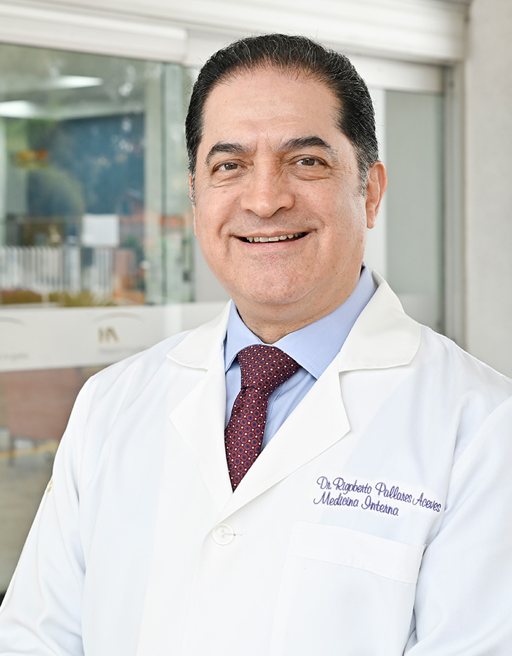 Dr. Rigoberto Pallares Aceves.