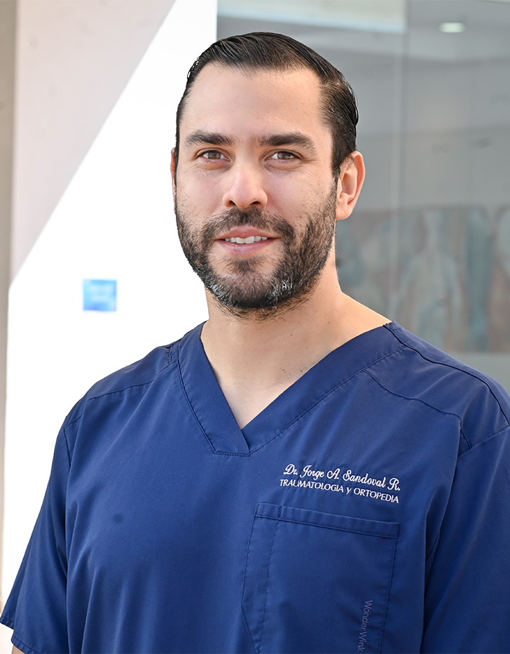 Dr. Jorge Alberto Sandoval Rodriguez