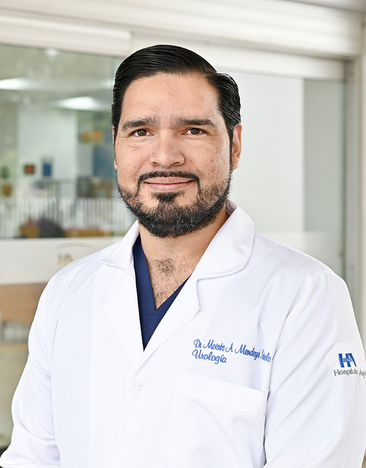 Dr. Moisés Alberto Mendoza Sotelo