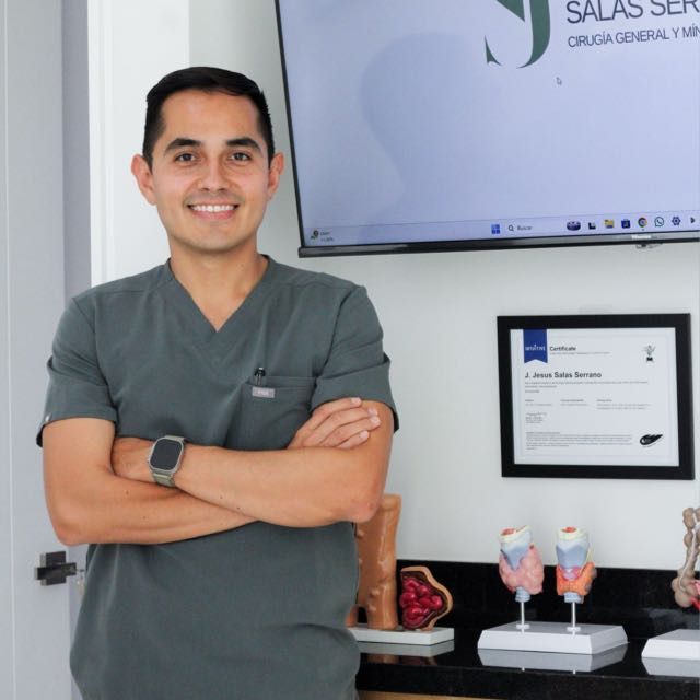 Dr. J. Jesús Salas Serrano