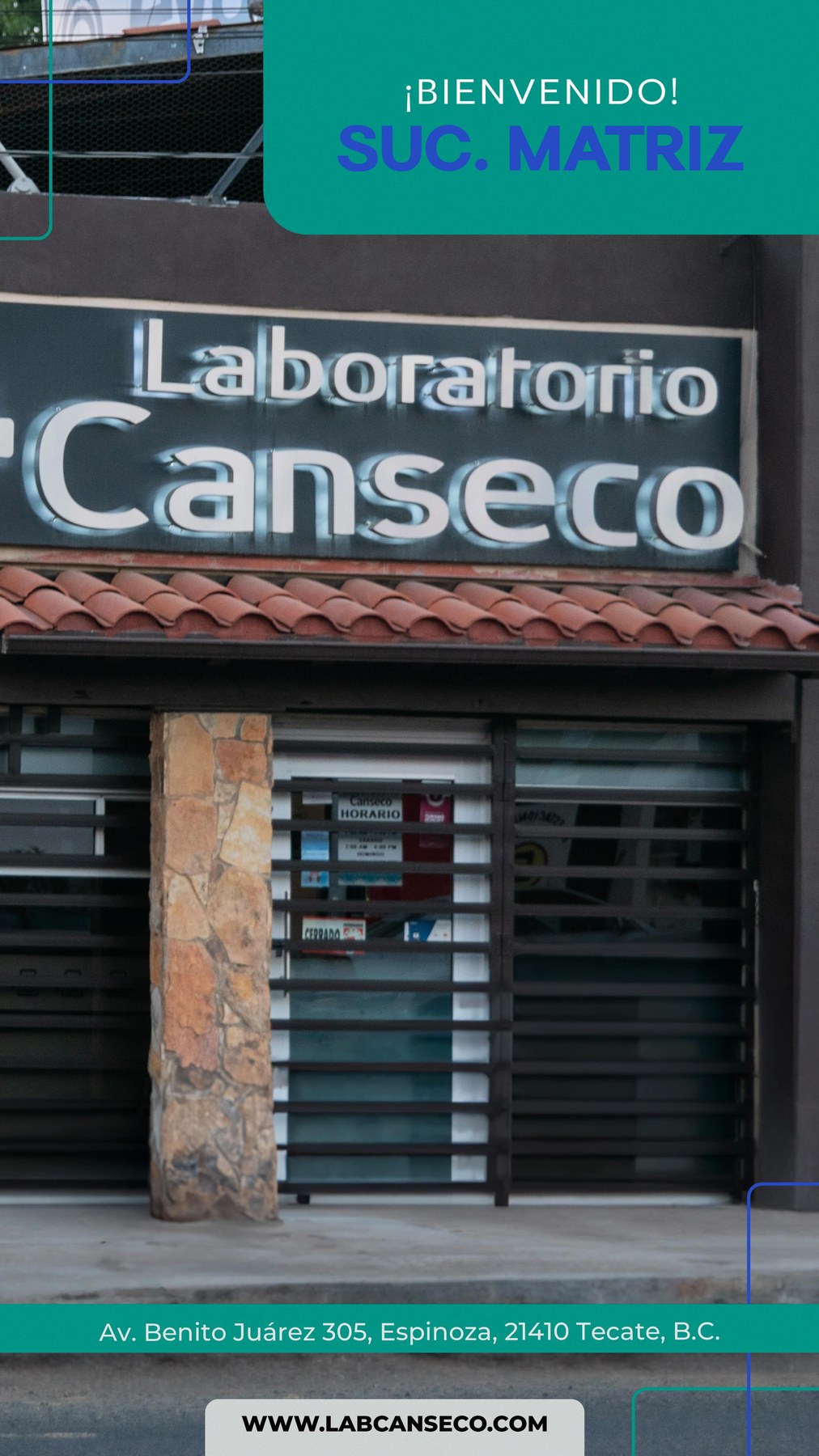 Laboratorio Canseco Matriz
