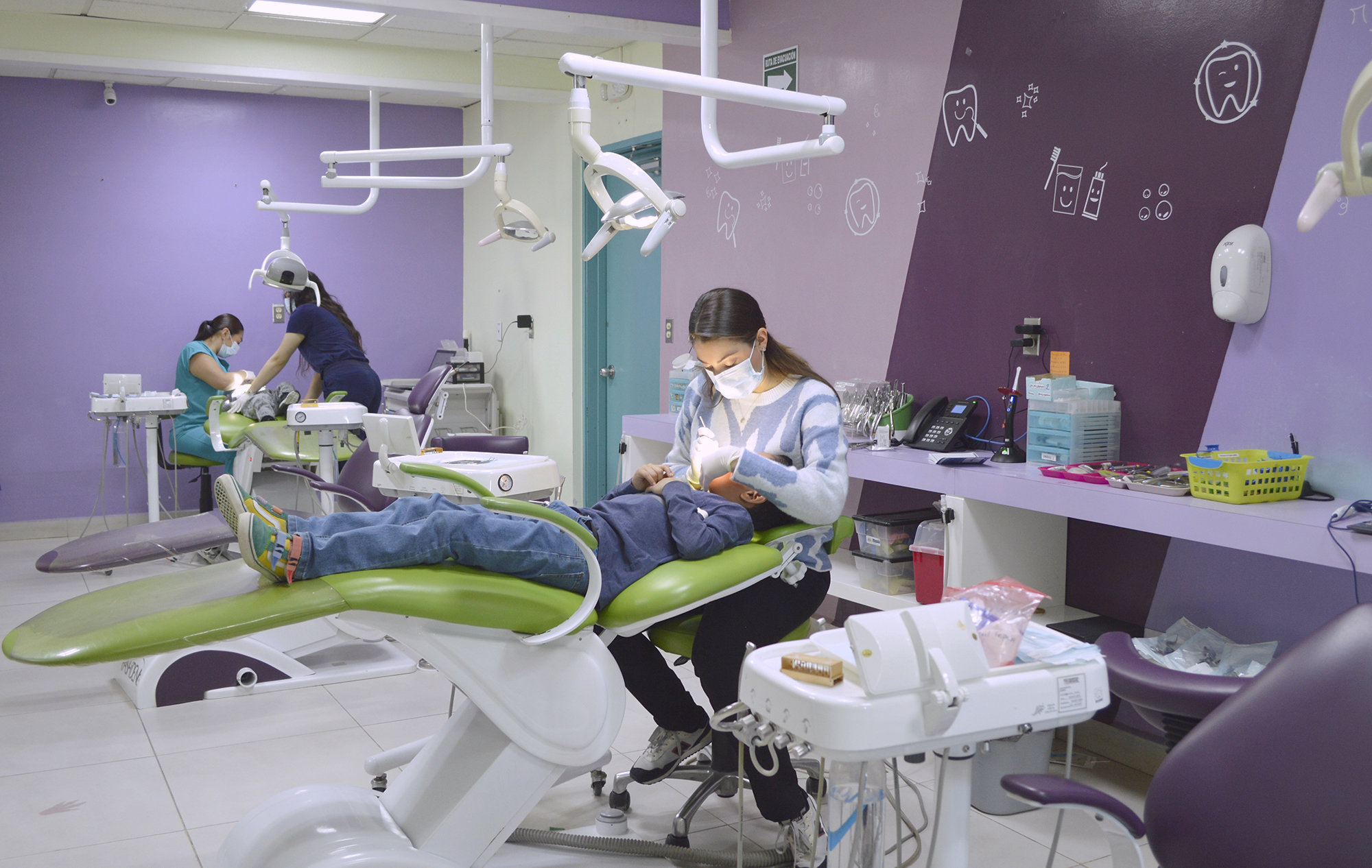 Consultorio Dental, Fundación para los niños de las Californias/Hospital Infantil de las Californias IBP
